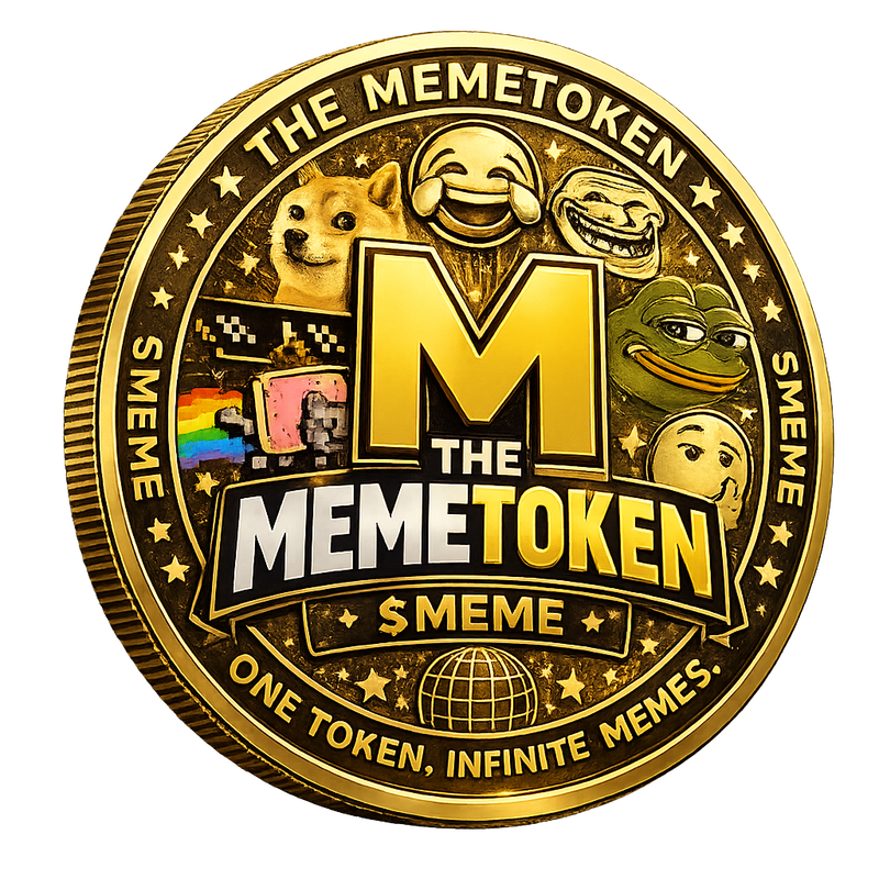The Memetoken — one token, infinite memes coin
